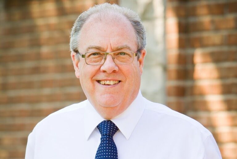 Dr. Jerry Faulkner announces his retirement as president of Volunteer