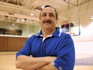 Athletic Director Bobby Hudson 